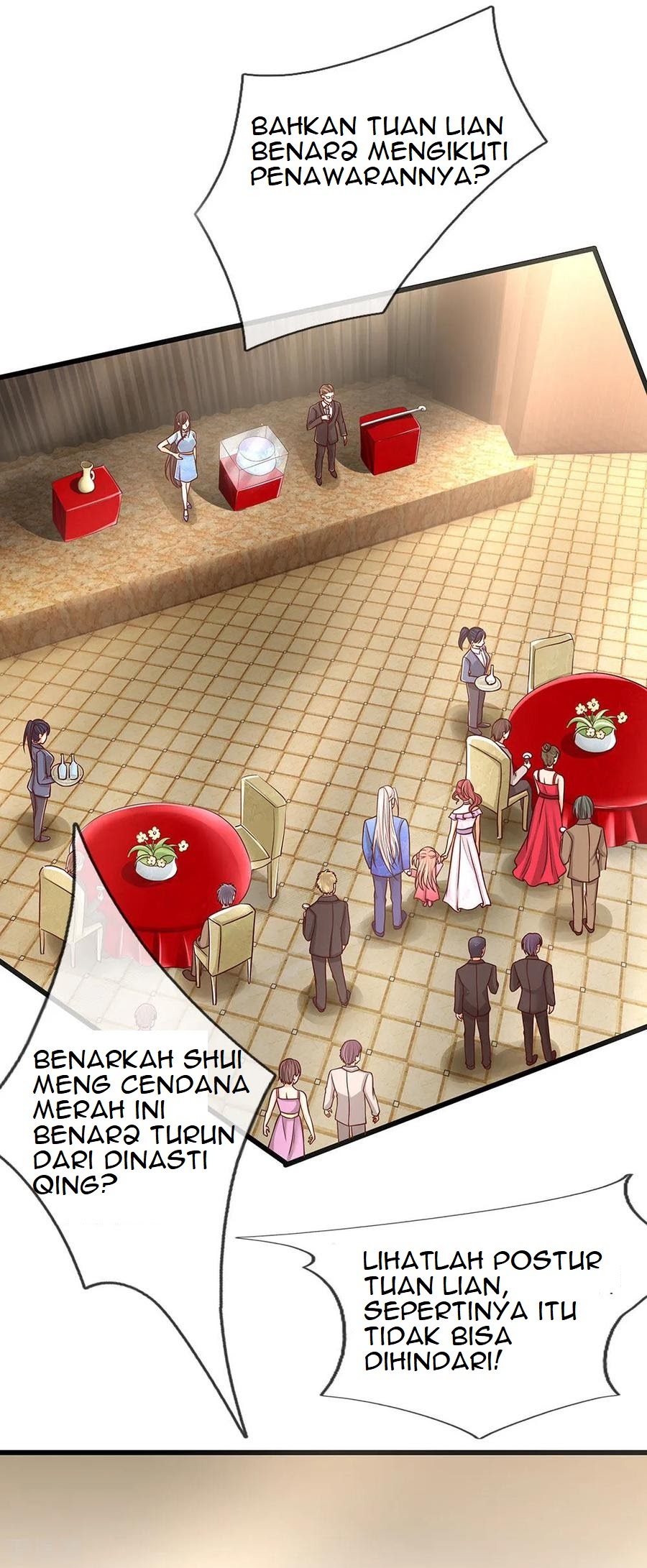 Immortal Daddy Xianzun chapter 109
